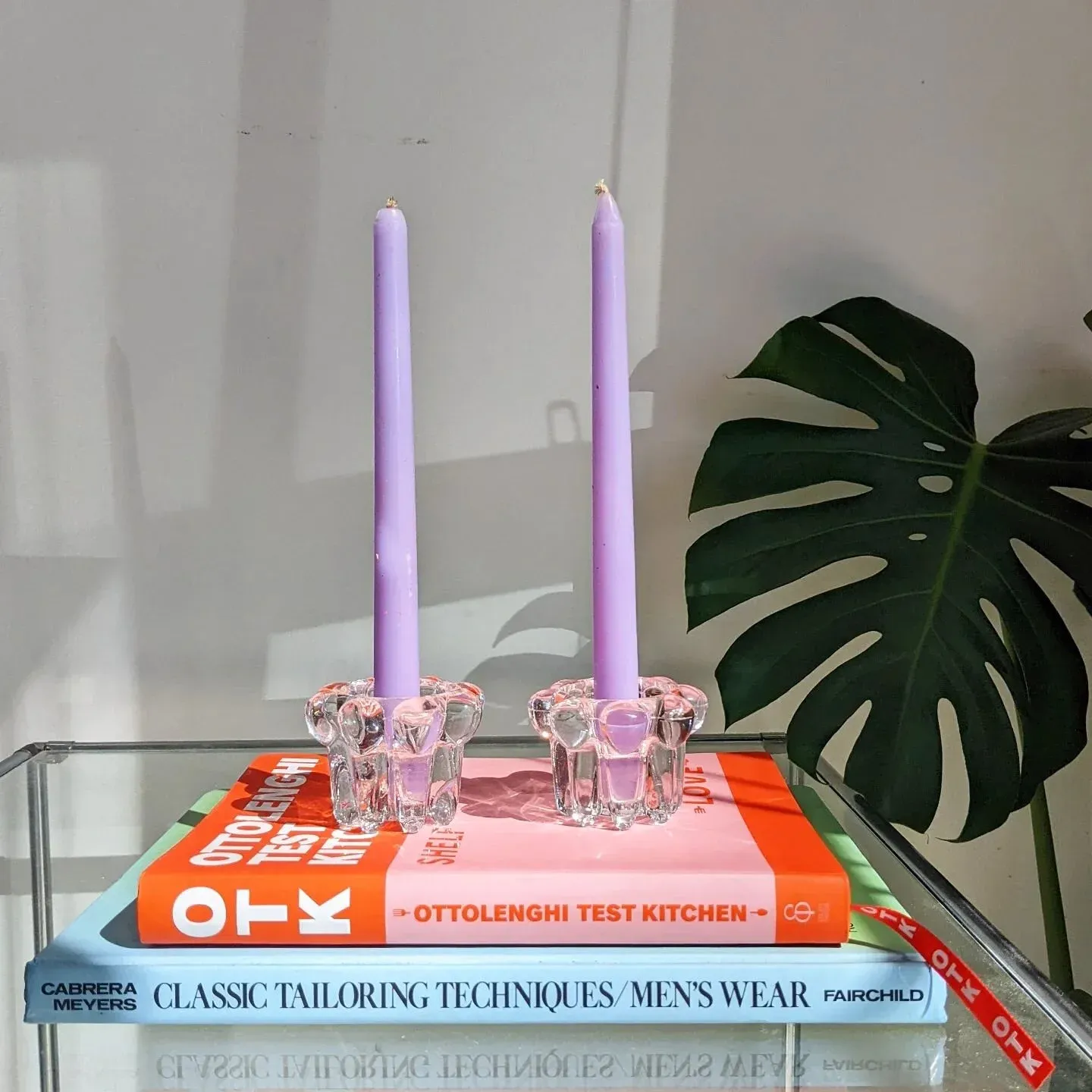 Blobby bois. Chunky, chubby candle holders by Reims, France. Huge in the 90s